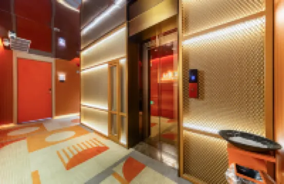 潮橙居（潮州廣濟橋牌坊街店） 鄰近許駙馬府的酒店