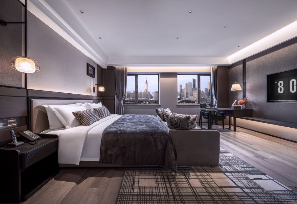 중앙다제 거리 풍경