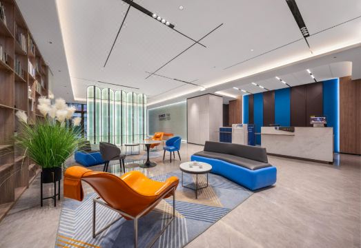 Holiday Inn Express Dushu Lake의 현대적인 인테리어