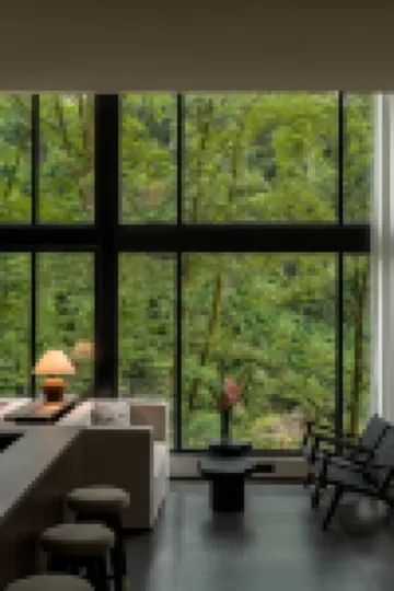 梵淨山雲與溪野舍パノラマ民宿 江口のホテル