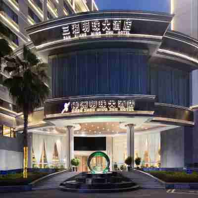 神洲明珠大飯店(耒陽合興城市廣場店) Hotel Exterior