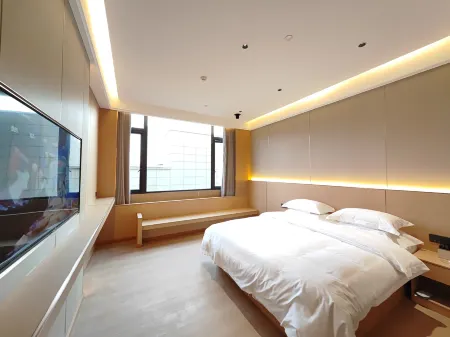 Qu County Jiahe Hotel (Dazhou Qu County Passenger North Station) Отели рядом с достопримечательностью «Quxian Confucian Temple»