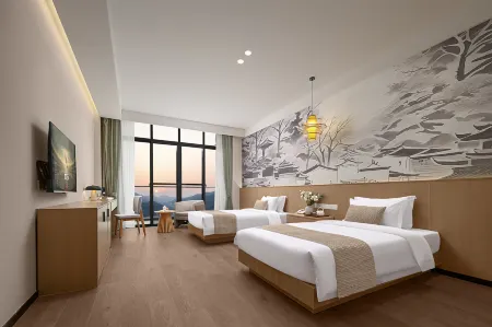 Wuyuan Siji Qinghua Resort Hotel Отели рядом с достопримечательностью «Guzhang Folklore Garden»