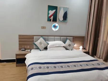 Daxin Jinhejia Hotel Отели в г. Дасинь