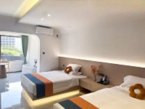 Jinghong Jiutai Hot Spring Hotel Hotels near Xishuangbanna Mengle Cultural Tourism Area