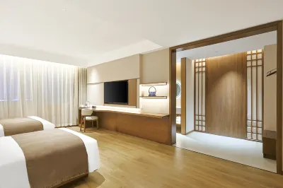 清楓・半舎ホテル（延吉朝鮮族民俗園恐竜王国） 延吉市歴史文化博物館周辺のホテル