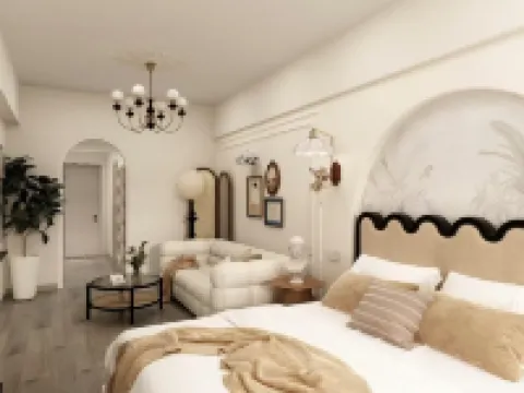 泰安庭北見山民宿（泰山火車站店）