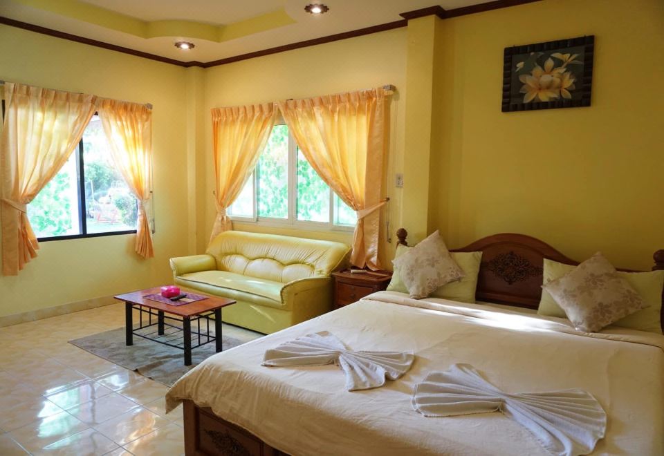 Budsaba 객실 편의시설