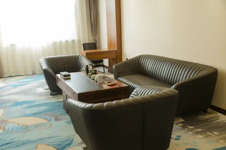 Huozhou Fengguang Business Hotel Отели в г. Хочжоу