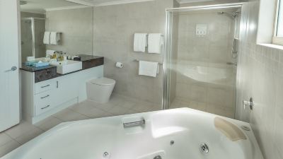 オーシャンフロントの3ベッドルームアパートメント ウォーターズ エッジ アパートメント ケアンズの写真