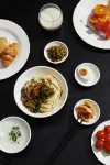 Haiyue Huantu Hotel (Zhongqi Store) - petit déjeuner