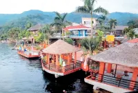 RedDoorz Premium @ Villa Kristalene Resort Hotels near Taal Lake View