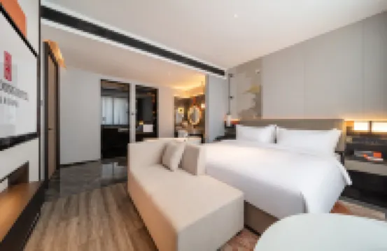 Rezen Dong Hotel (Harbin Rongchuang Leyuan Bingxue Dashijie) Hotels in Harbin Sunac Land/The Sun Island