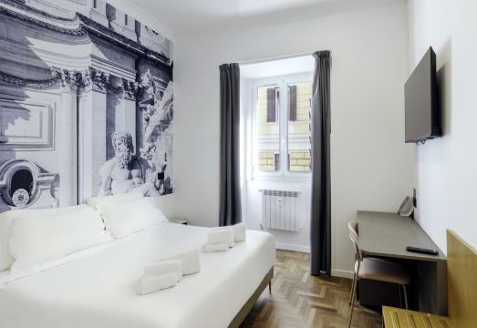 로마 호텔 객실 사진