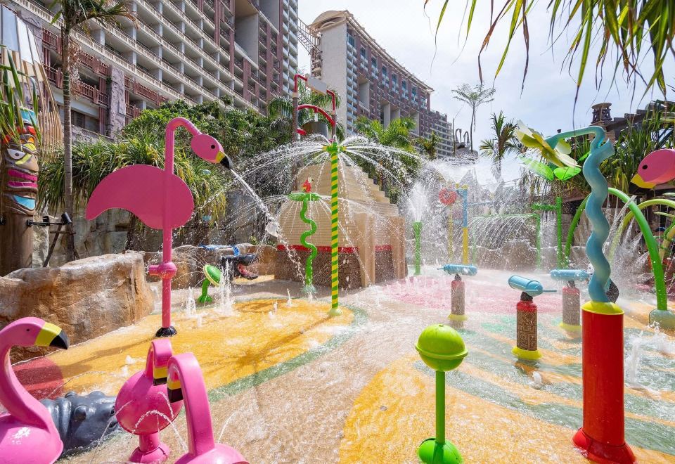 Centara Grand Mirage Beach Resort Over view