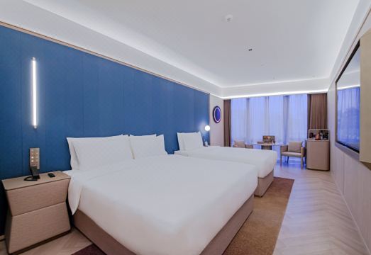 상하이 와이탄 난징루 보행자 거리 crystal orange 주뎬 썸네일