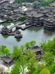 JI Hotel (Hengdian World Studios Dream Valley) - con vista montagne