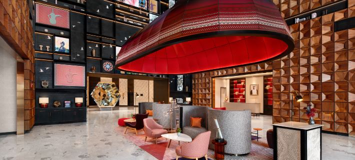 Andaz Doha, by Hyatt Hotels in Doha