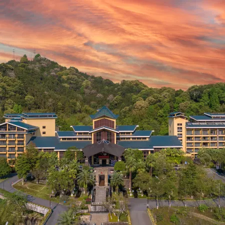 Longmen Dipai Hot Spring Resort