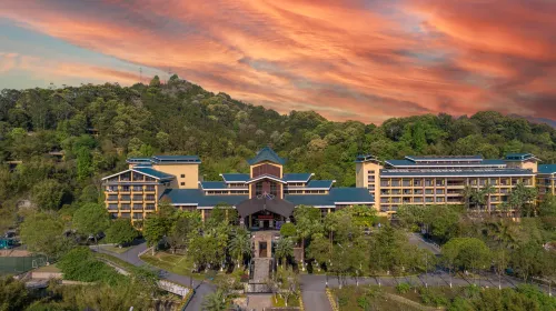 Longmen Dipai Hot Spring Resort Hotels in Longmen