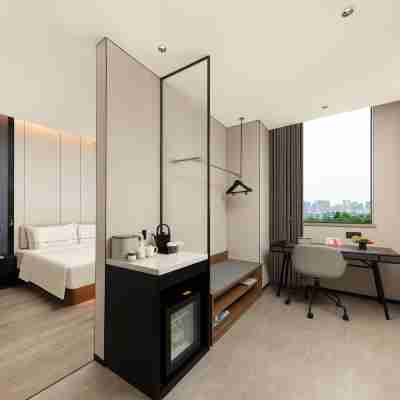 佛山祖廟嶺南天地亞朵飯店 Rooms