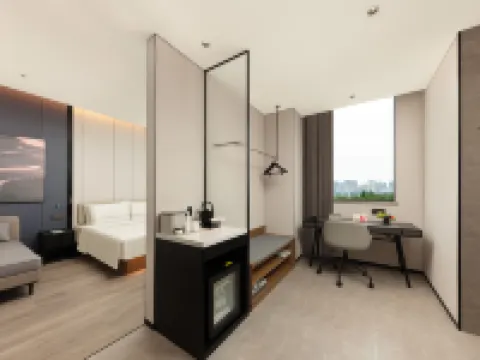 โรงแรมเอทัวร์ พื้นที่ชานเฉิง ฝอซาน โรงแรมในฝอซาน