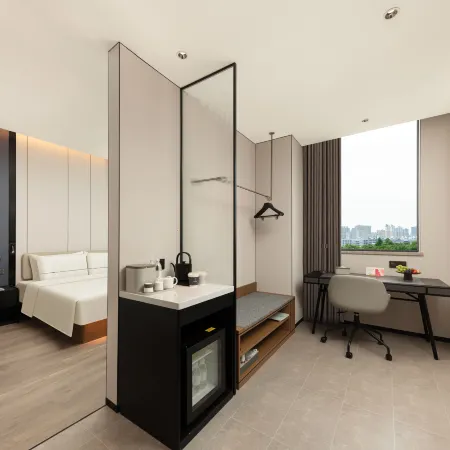 Atour Hotel Foshan Zu Miao Lingnan Tiandi Hotels in Foshan