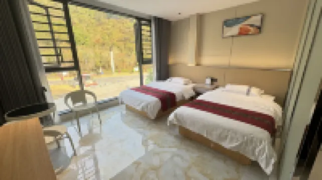 Hon'gfulnn Hotels near Detian Transnational Waterfall Scenic Spot