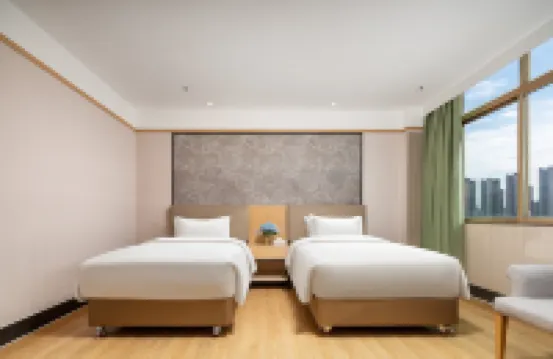Joy Hotel (Foshan Nanhai Pengruili Jihua Plaza)