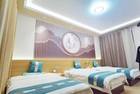 Maiji Mountain Muzili Homestay Отели рядом с достопримечательностью «Maijishan Cave-Temple Complex»