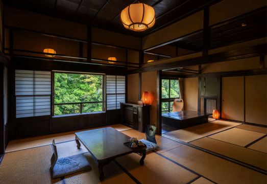 HAZU Bekkan 정원 전망