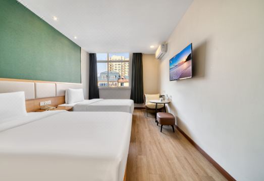 홈인 호텔 객실 전경