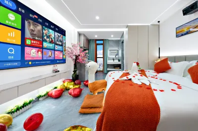 棠海軒飯店公寓（佛山高明信盛廣場店） 西安河碧道1號段附近的飯店