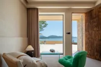 Pingtan Qianli Stay Cluster · Sunset & Seaview Villa with Pool - バルコニー