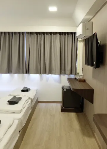 ห้องพักสำหรับสามท่าน