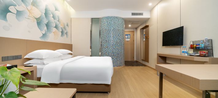 Boshang Jingyue Hotel Hotels in Suining