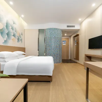 Boshang Jingyue Hotel Hotels near The First People's Hospital of Suining