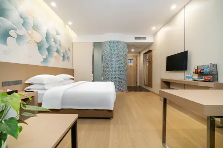 Boshang Jingyue Hotel Отели рядом с достопримечательностью «Yunlongyuan»