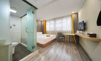 Pudding hotel chain (Taierzhuang ancient city store)