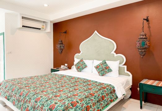 라사 부티크 호텔의 독특한 중동풍 로비