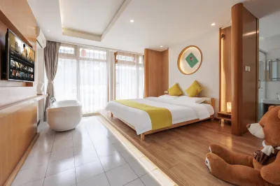Yiyi Boshe Homestay (Badaling store) Отели рядом со станцией Badaling жд вокзал