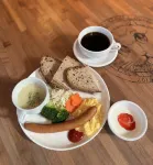 WeBase Hiroshima - breakfast