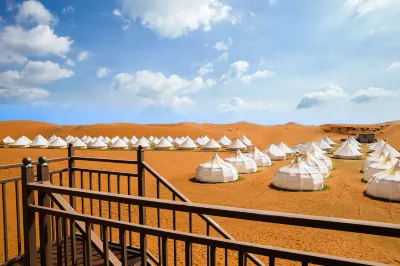 Zhongwei Shapotou Chengcheng Desert Camping Các khách sạn ở Shapotou tourist attraction