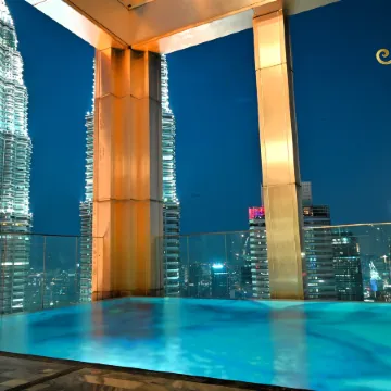 Tropicana the residence klcc Kuala by gold suites Отели рядом с достопримечательностью «Jalan Ampang»