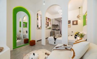 Anya Art Apartment (Foshan Ancestral Temple/Lingnan Tiandi)