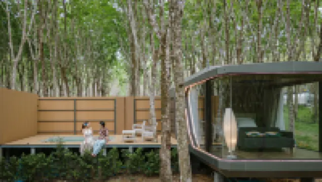 Timber Society Boutique Hideaway Hotels near Supalai Hills Phuket.