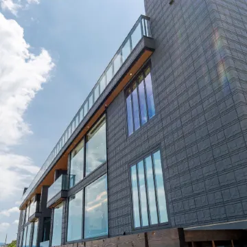 Namioto Terrace Suite Villa in AIGA