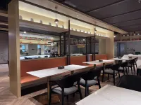 Mikoumi Hotel (Huanghua Airport T2 Terminal Dalu Village Subway Station) - Frühstück