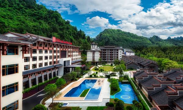 Hilton Garden Inn Zhangjiajie Wulingyuan