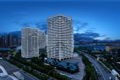 Wuhan Living Room Polar Ocean World Meilun Hotel Hotel di Distrik Dongxihu